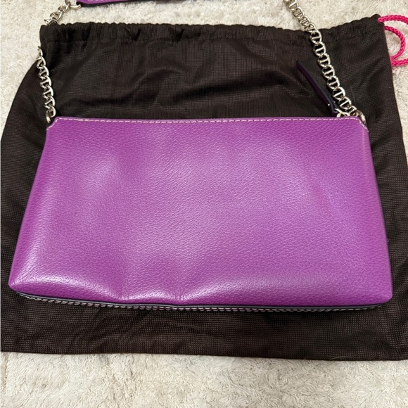 NWOT Kate Spade Vibrant Purple Shoulder Bag - Picture 6 of 10